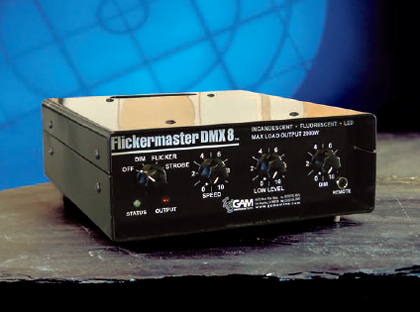 Flickermaster DMX 8