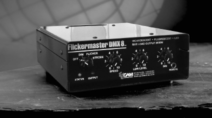 Flickermaster DMX8