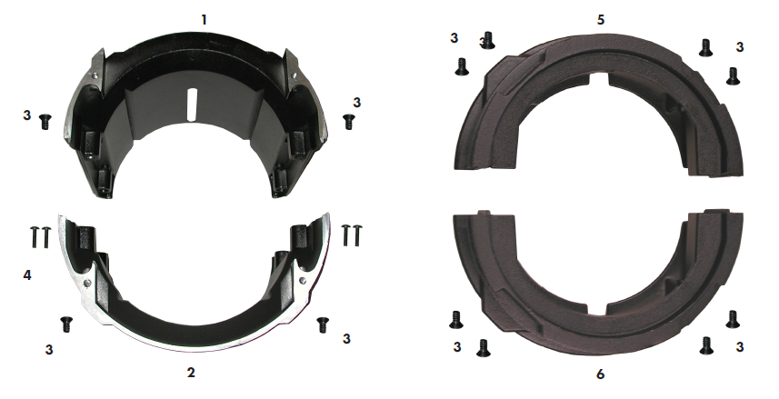 SX4 Housing Case Parts 1