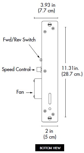 SX4 Loop Tray bottom